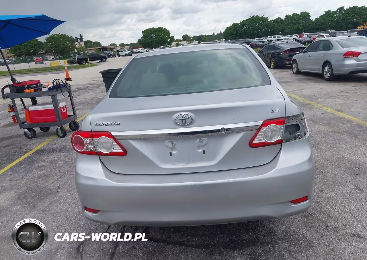 2012 Toyota Corolla Le VIN:JTDBU4EEXC9172903 - 16