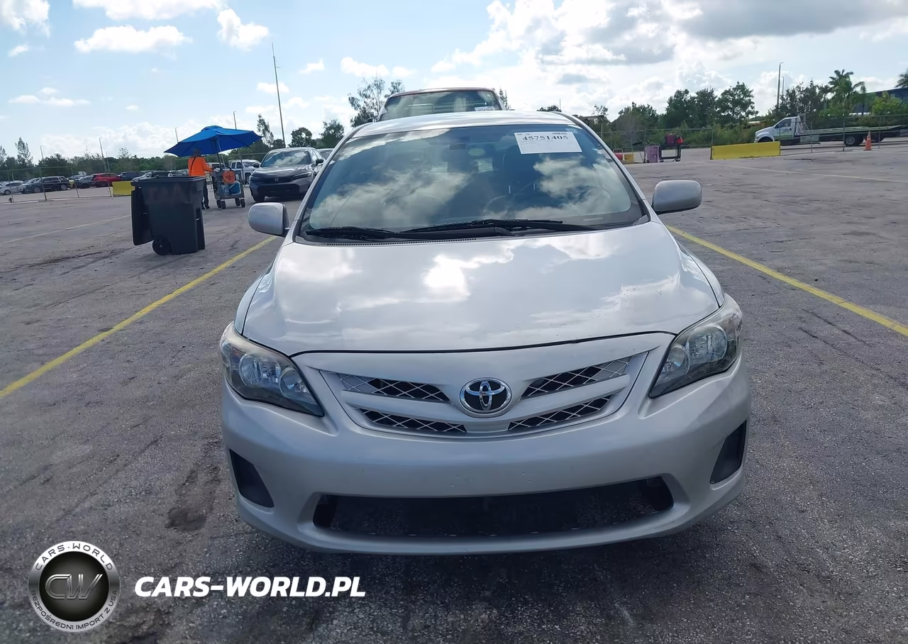 2012 Toyota Corolla Le VIN:JTDBU4EEXC9172903 - 6