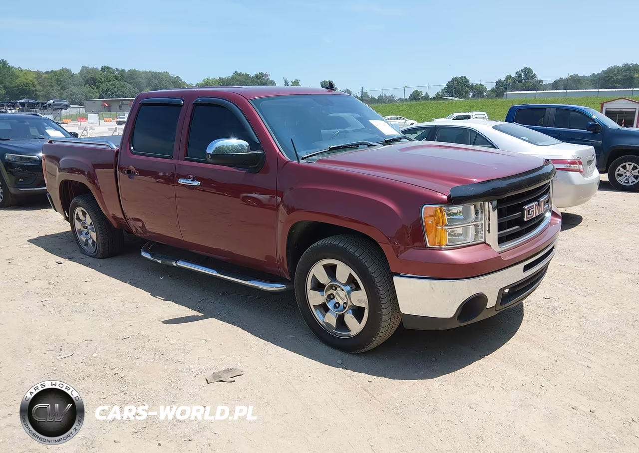 2009 GMC Sierra 1500 Sle
