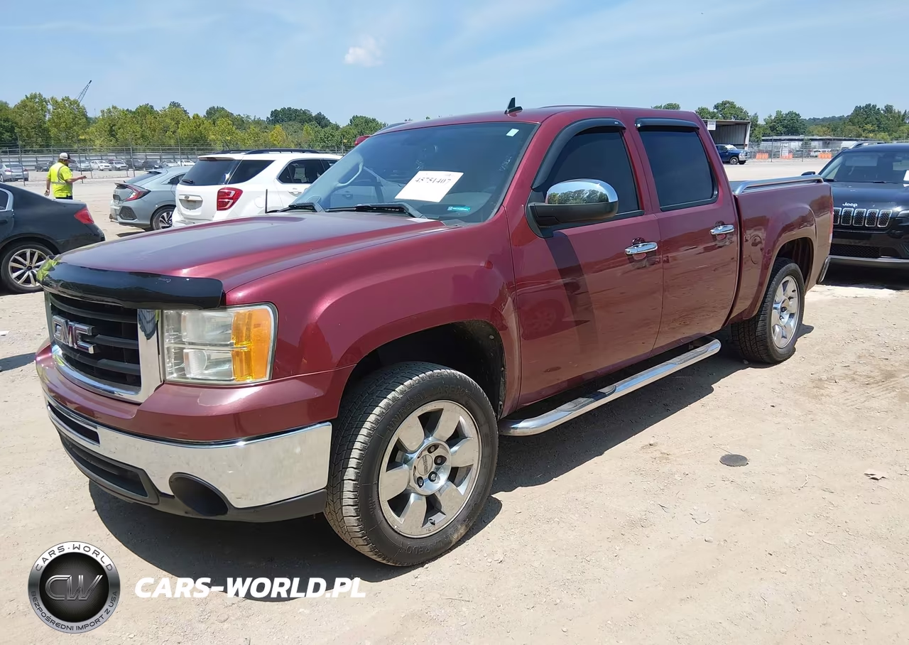 2009 GMC Sierra 1500 Sle VIN:3GTEC23069G217646 - 2