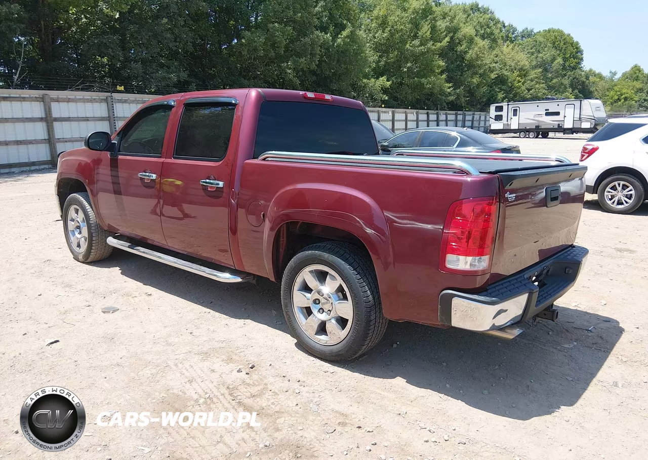 2009 GMC Sierra 1500 Sle VIN:3GTEC23069G217646 - 3