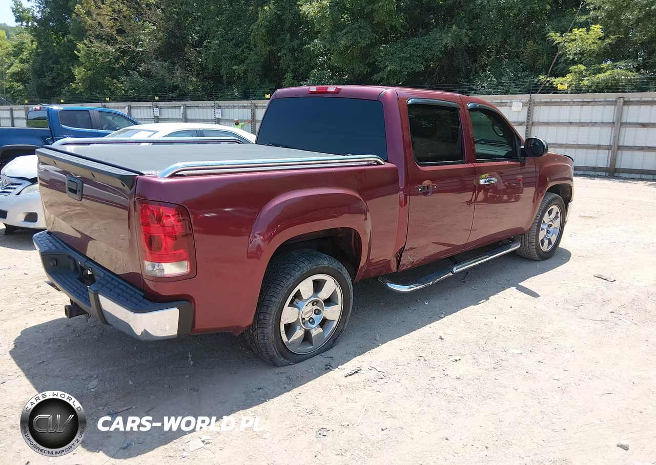 2009 GMC Sierra 1500 Sle VIN:3GTEC23069G217646 - 4