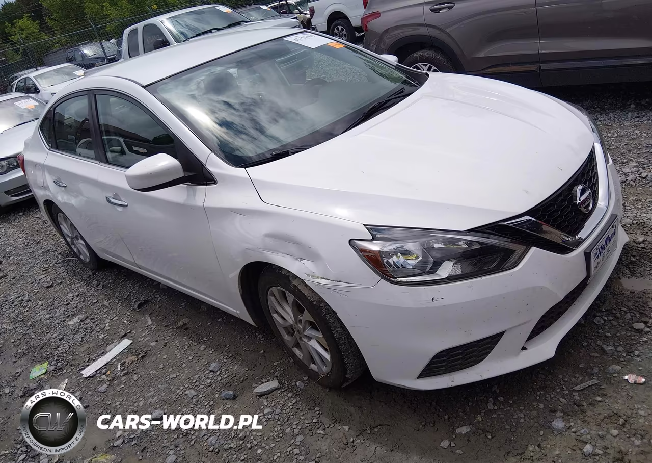 2019 Nissan Sentra Sv – zdjęcie 1 z 16