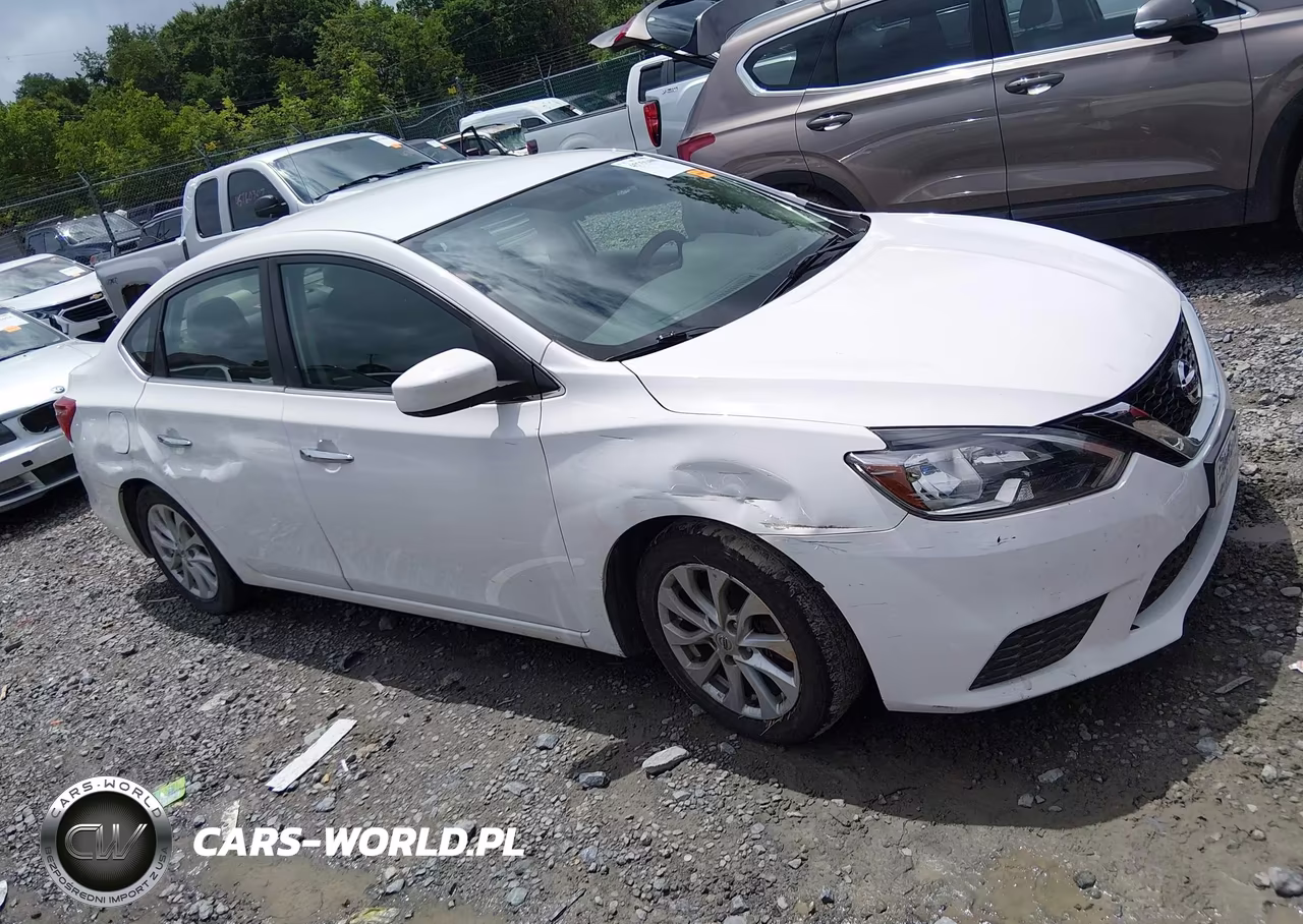 2019 Nissan Sentra Sv VIN:3N1AB7AP8KY430227 - 13