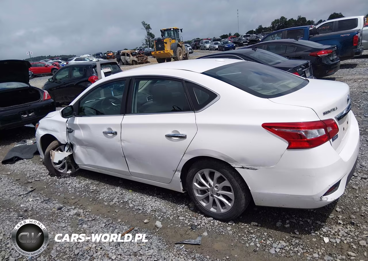 2019 Nissan Sentra Sv VIN:3N1AB7AP8KY430227 - 14