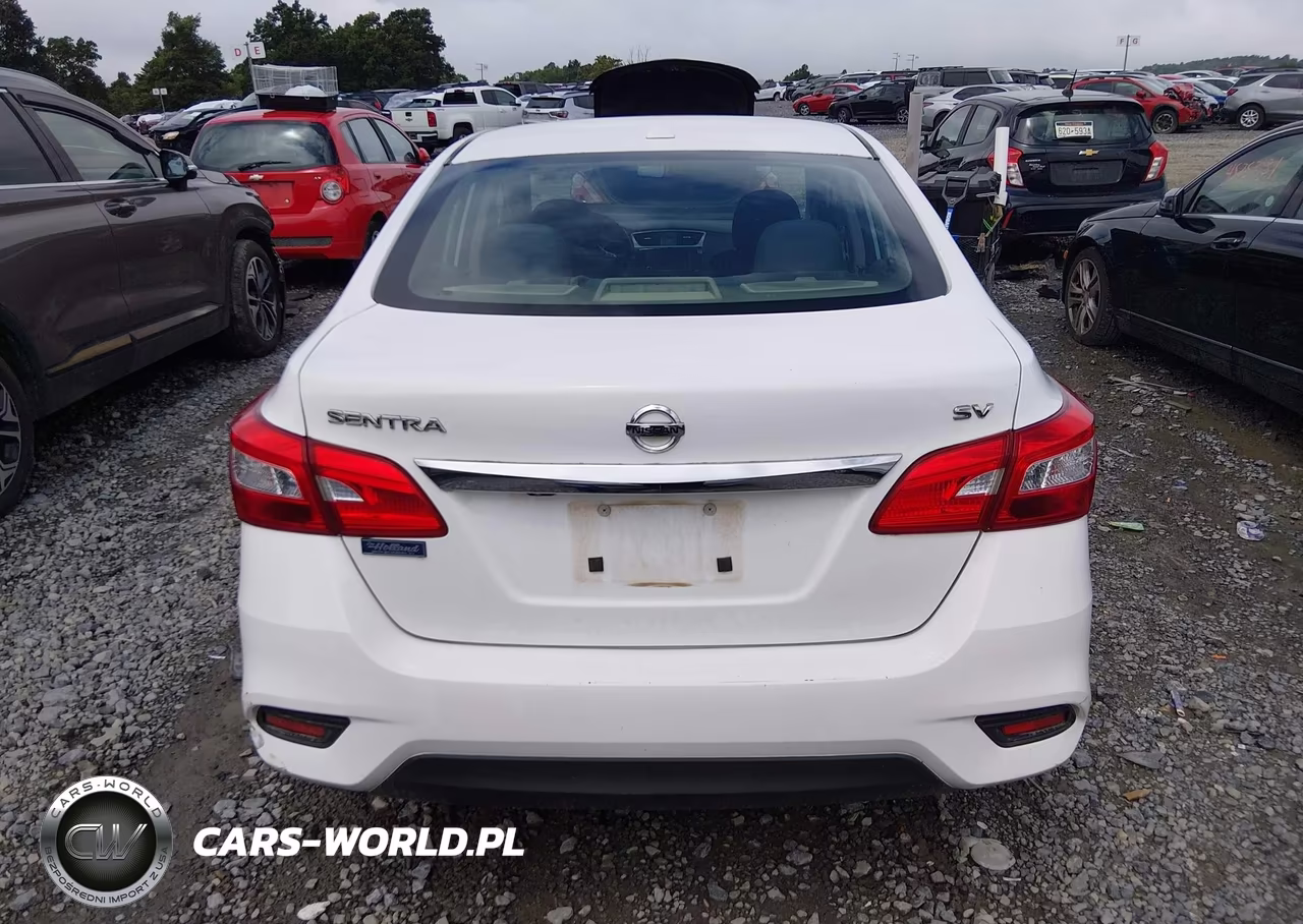 2019 Nissan Sentra Sv VIN:3N1AB7AP8KY430227 - 16