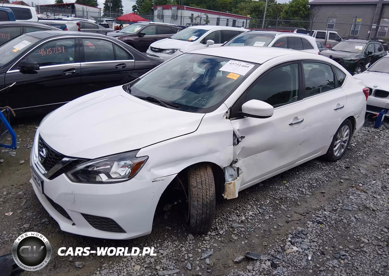 2019 Nissan Sentra Sv VIN:3N1AB7AP8KY430227 - 2