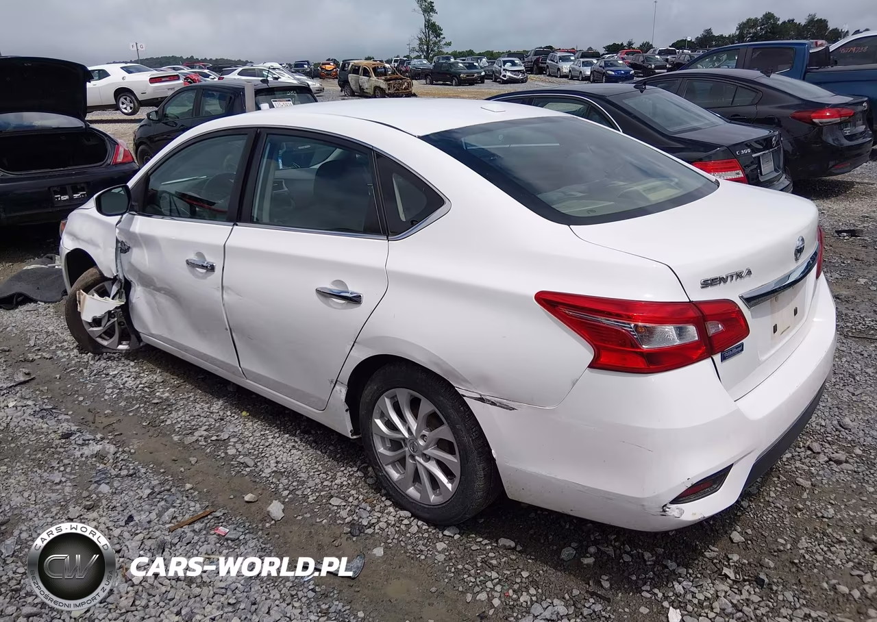 2019 Nissan Sentra Sv VIN:3N1AB7AP8KY430227 - 3