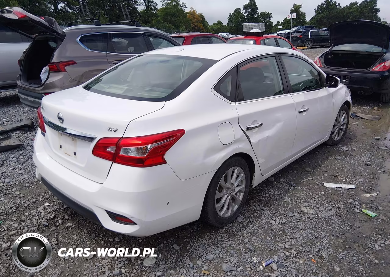 2019 Nissan Sentra Sv VIN:3N1AB7AP8KY430227 - 4