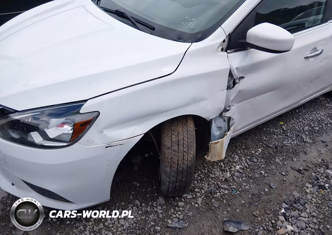 2019 Nissan Sentra Sv VIN:3N1AB7AP8KY430227 - 6