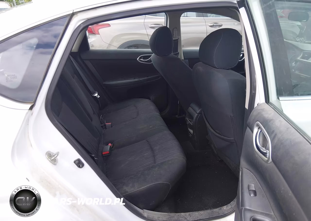 2019 Nissan Sentra Sv VIN:3N1AB7AP8KY430227 - 8