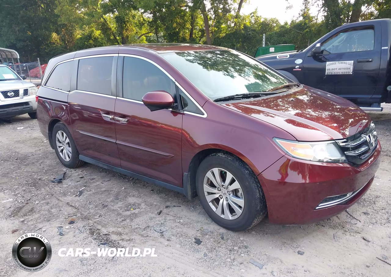 2016 Honda Odyssey Ex-L