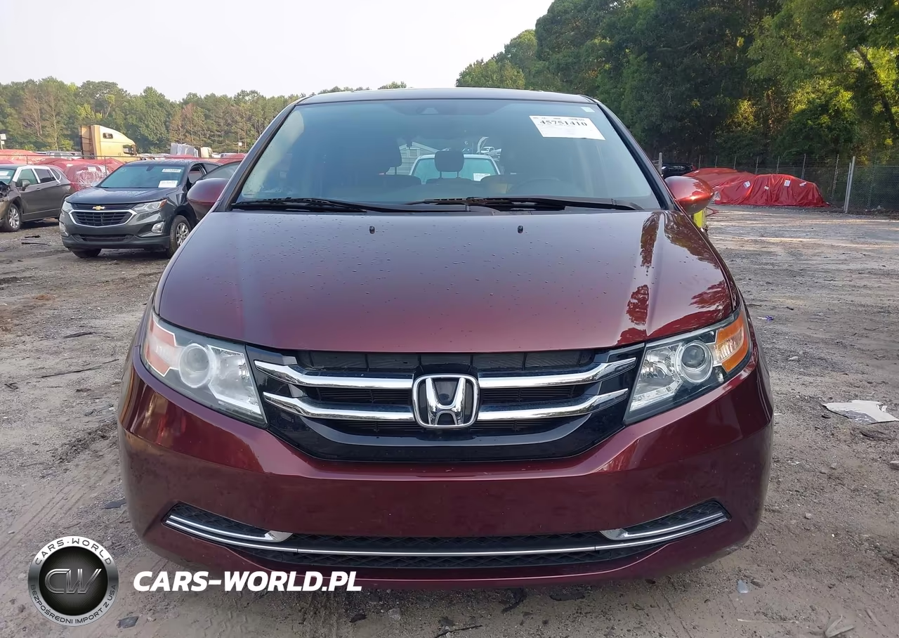 2016 Honda Odyssey Ex-L VIN:5FNRL5H67GB126873 - 12
