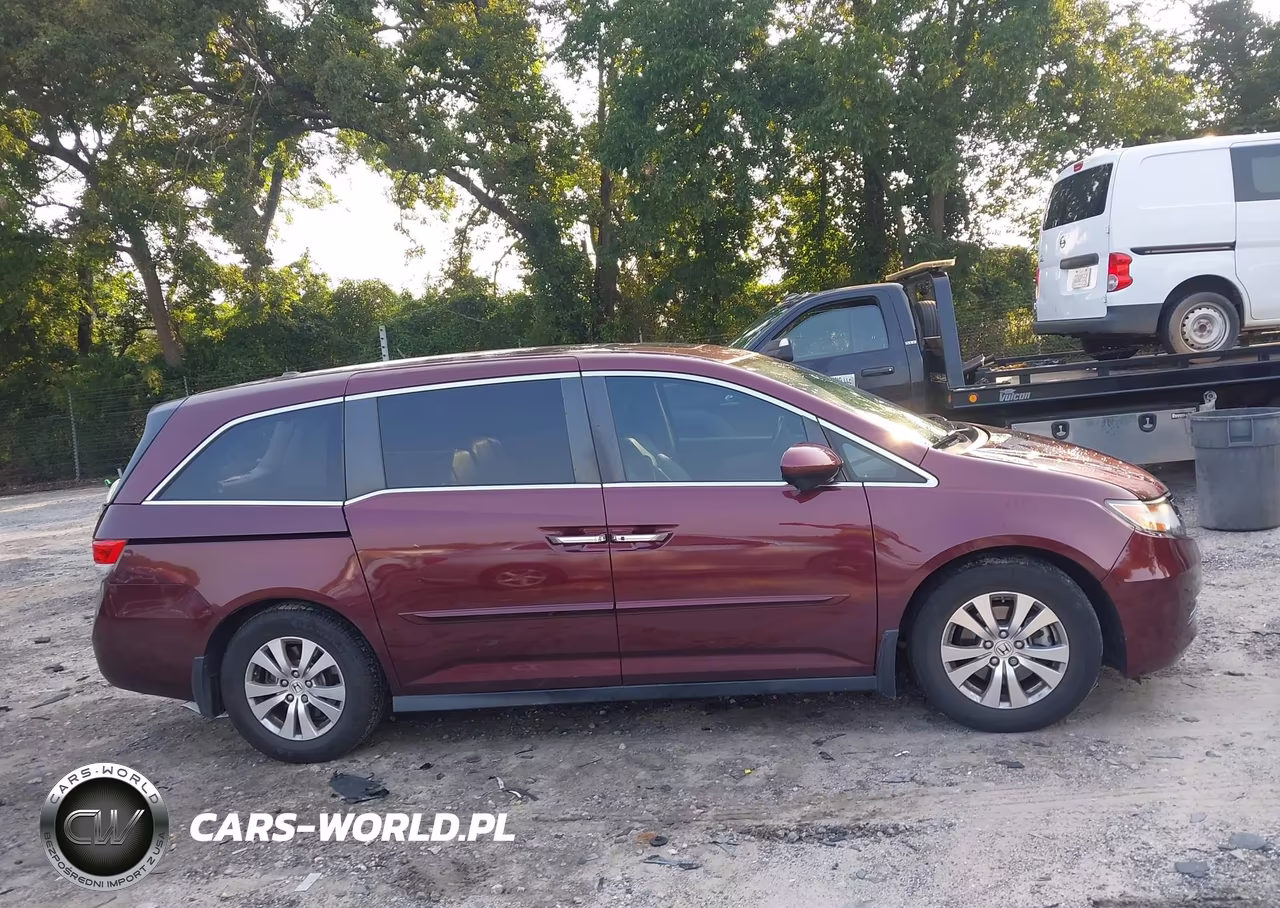 2016 Honda Odyssey Ex-L VIN:5FNRL5H67GB126873 - 13