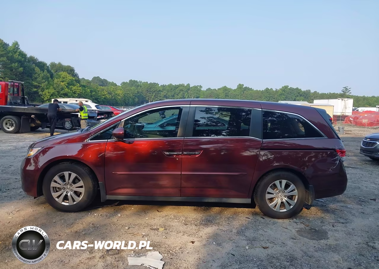 2016 Honda Odyssey Ex-L VIN:5FNRL5H67GB126873 - 14