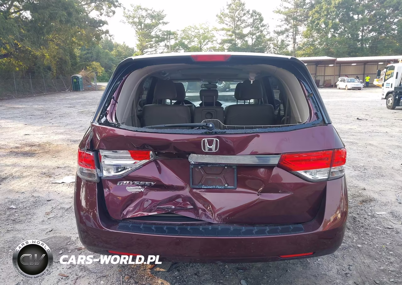 2016 Honda Odyssey Ex-L VIN:5FNRL5H67GB126873 - 16