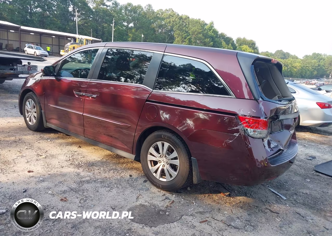 2016 Honda Odyssey Ex-L VIN:5FNRL5H67GB126873 - 3