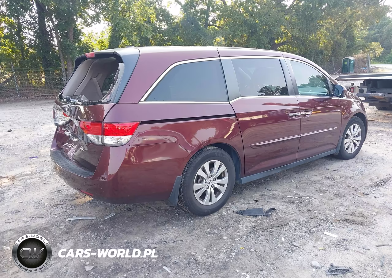 2016 Honda Odyssey Ex-L VIN:5FNRL5H67GB126873 - 4
