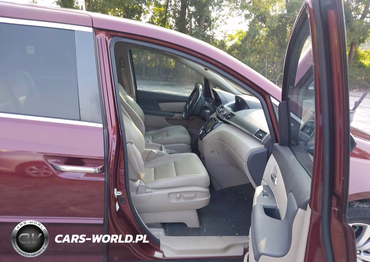2016 Honda Odyssey Ex-L VIN:5FNRL5H67GB126873 - 5