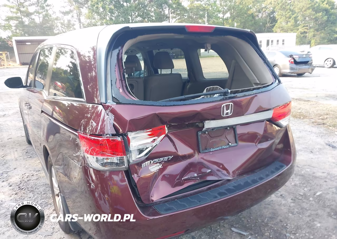 2016 Honda Odyssey Ex-L VIN:5FNRL5H67GB126873 - 6
