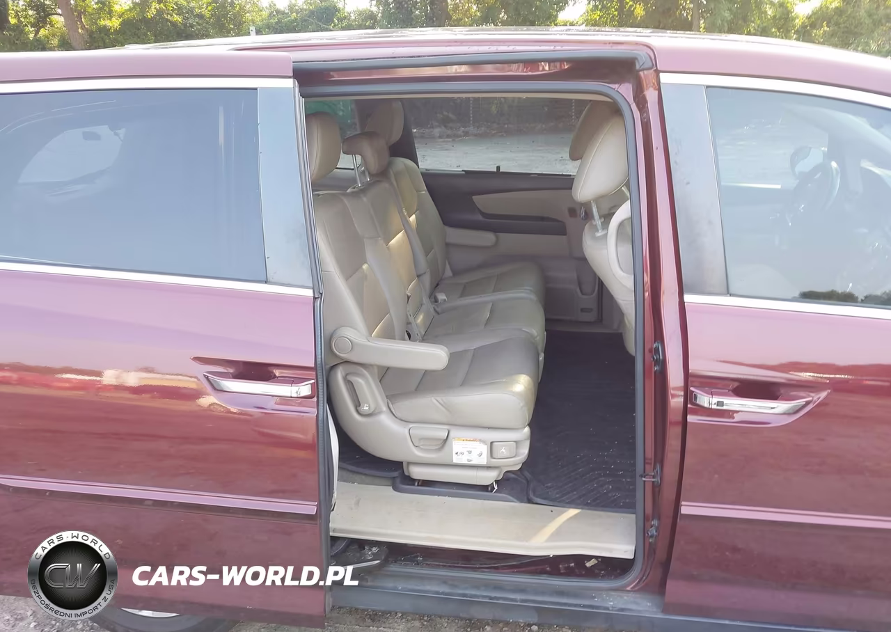 2016 Honda Odyssey Ex-L VIN:5FNRL5H67GB126873 - 8