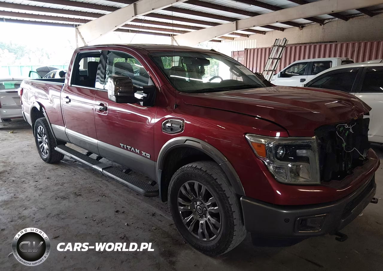 2019 Nissan Titan Xd Platinum Reserve Diesel
