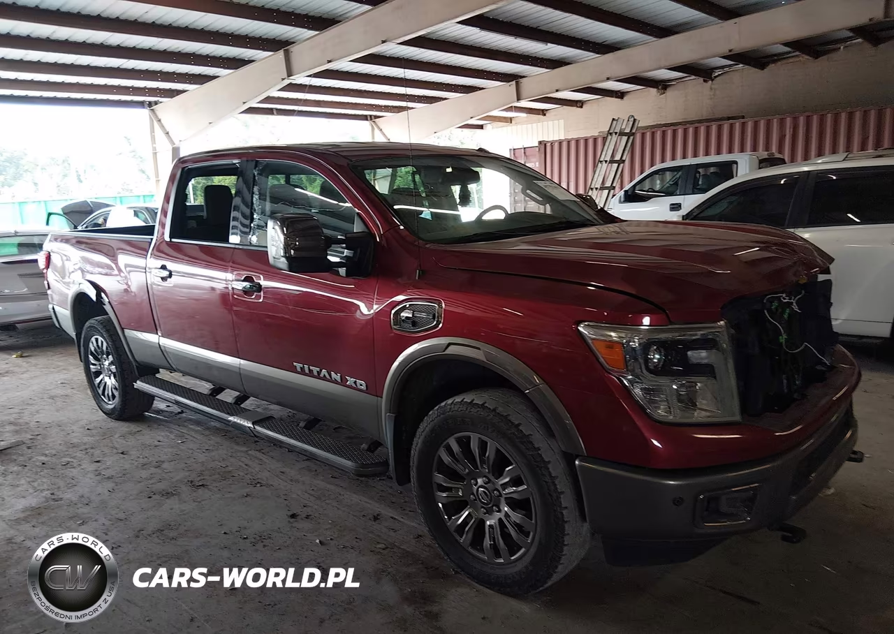 2019 Nissan Titan Xd Platinum Reserve Diesel VIN:1N6BA1F49KN511084 - 14