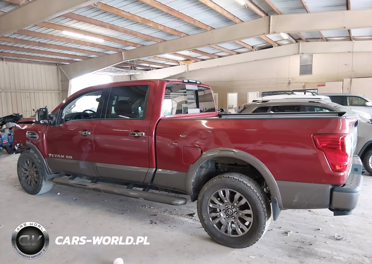 2019 Nissan Titan Xd Platinum Reserve Diesel VIN:1N6BA1F49KN511084 - 15
