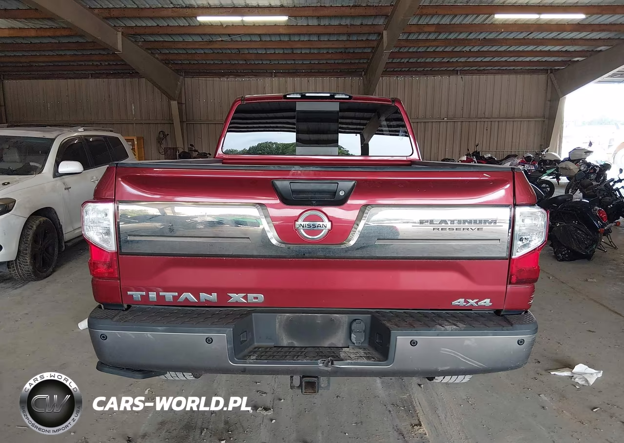 2019 Nissan Titan Xd Platinum Reserve Diesel VIN:1N6BA1F49KN511084 - 17