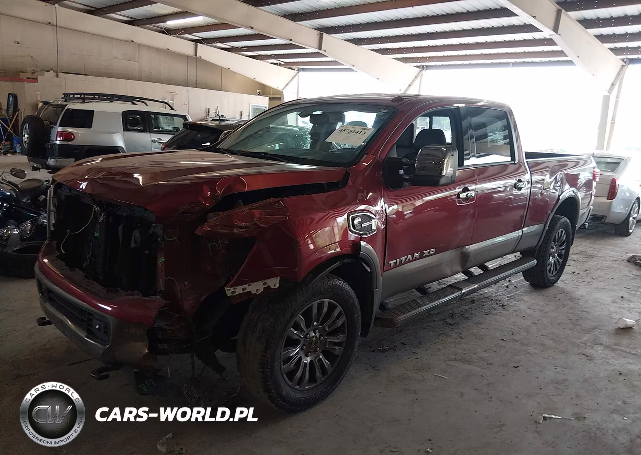 2019 Nissan Titan Xd Platinum Reserve Diesel VIN:1N6BA1F49KN511084 - 2