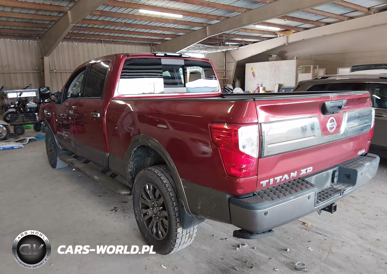 2019 Nissan Titan Xd Platinum Reserve Diesel VIN:1N6BA1F49KN511084 - 3