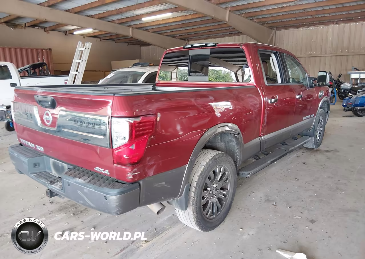 2019 Nissan Titan Xd Platinum Reserve Diesel VIN:1N6BA1F49KN511084 - 4