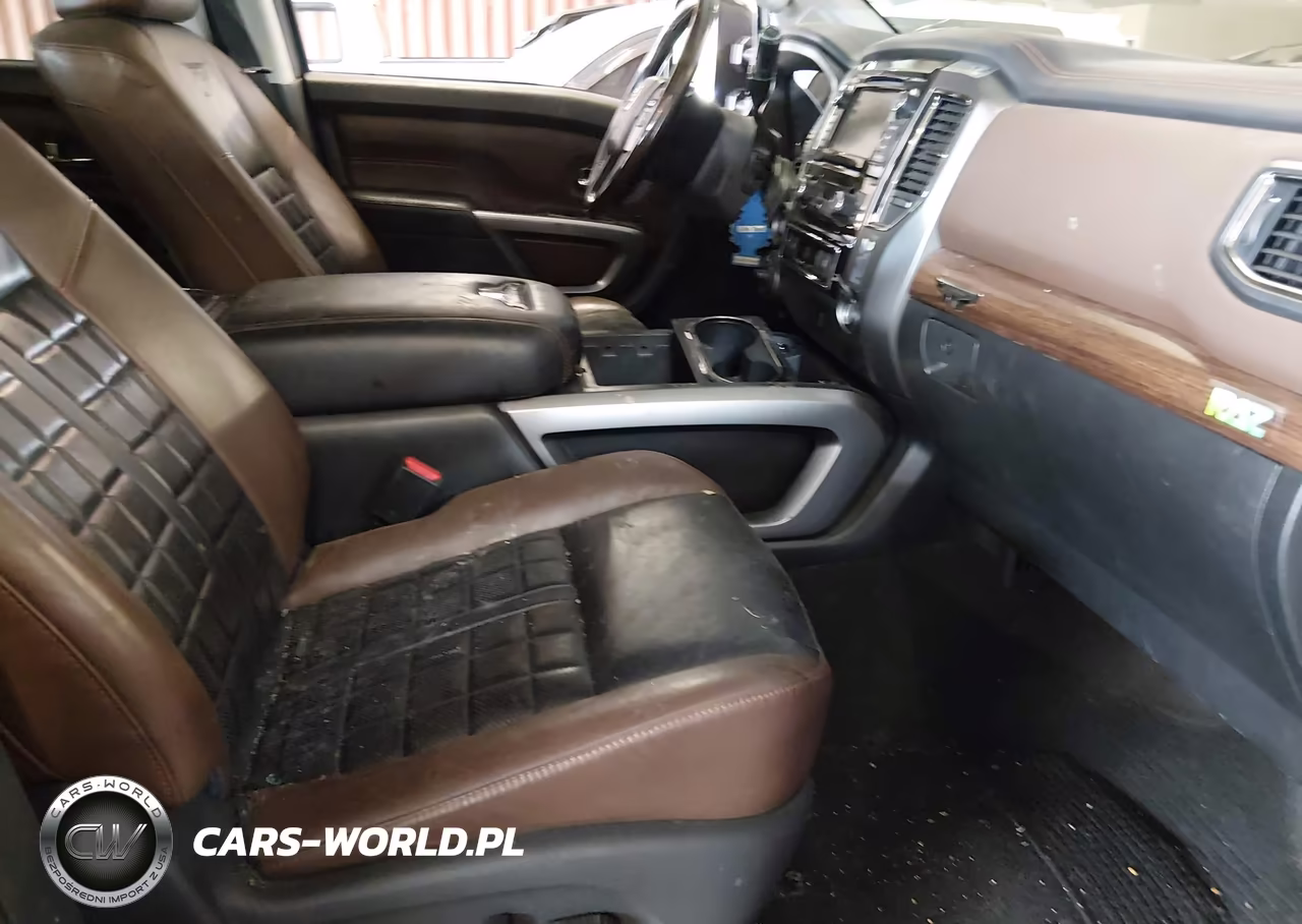 2019 Nissan Titan Xd Platinum Reserve Diesel VIN:1N6BA1F49KN511084 - 5