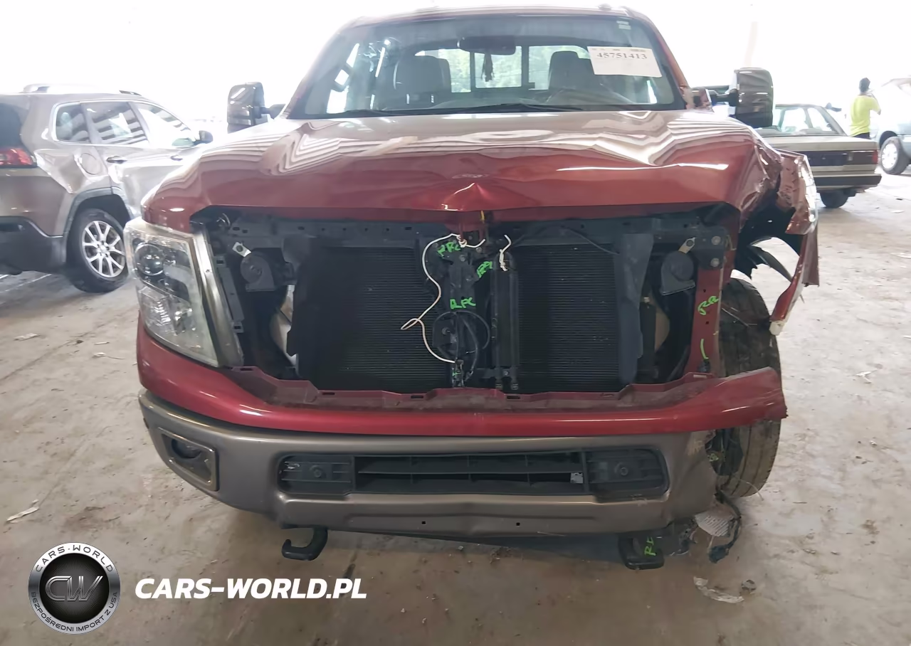 2019 Nissan Titan Xd Platinum Reserve Diesel VIN:1N6BA1F49KN511084 - 6
