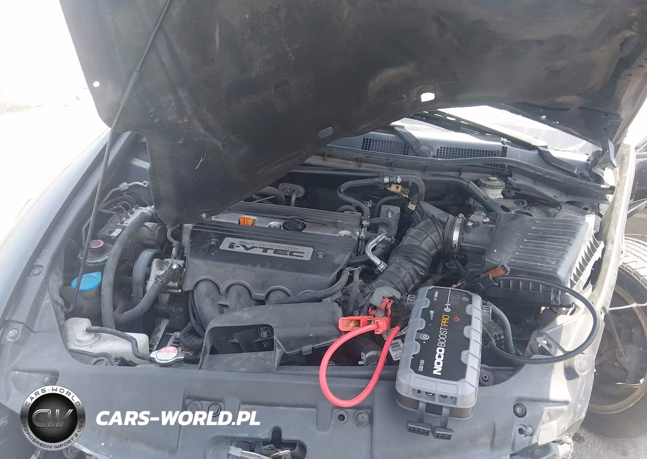 2008 Honda Accord 2.4 Ex VIN:JHMCP26798C058108 - 10