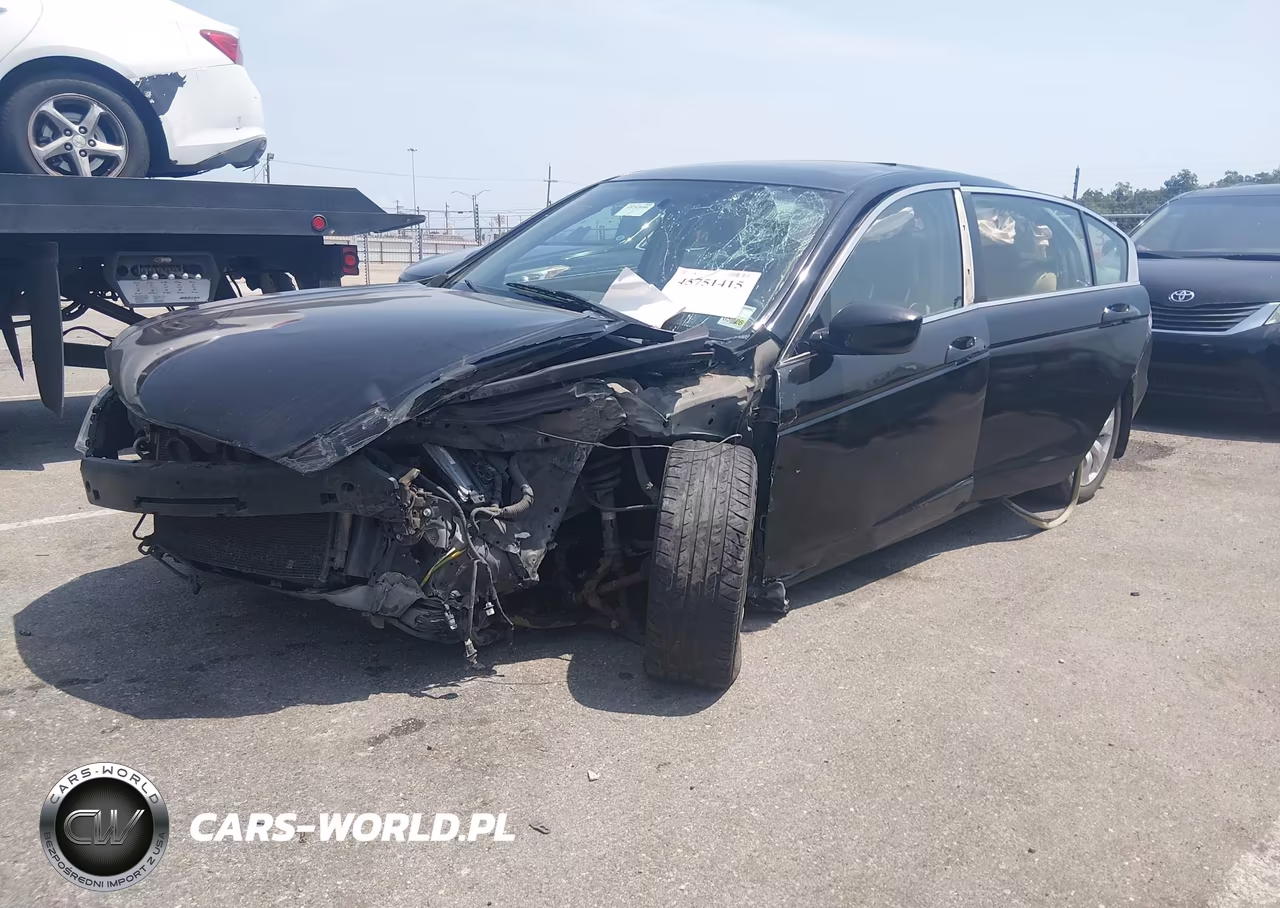 2008 Honda Accord 2.4 Ex VIN:JHMCP26798C058108 - 2
