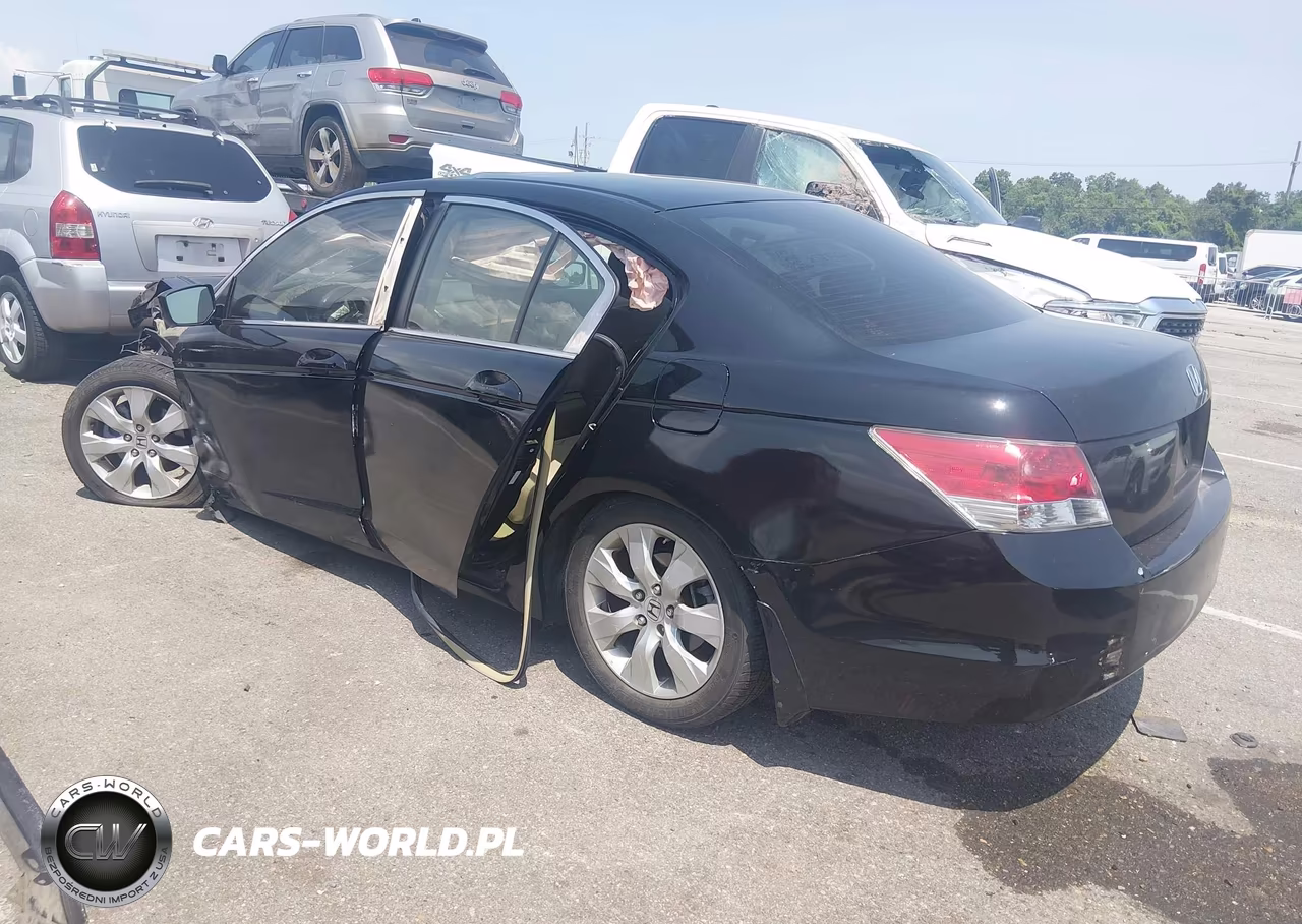 2008 Honda Accord 2.4 Ex VIN:JHMCP26798C058108 - 3