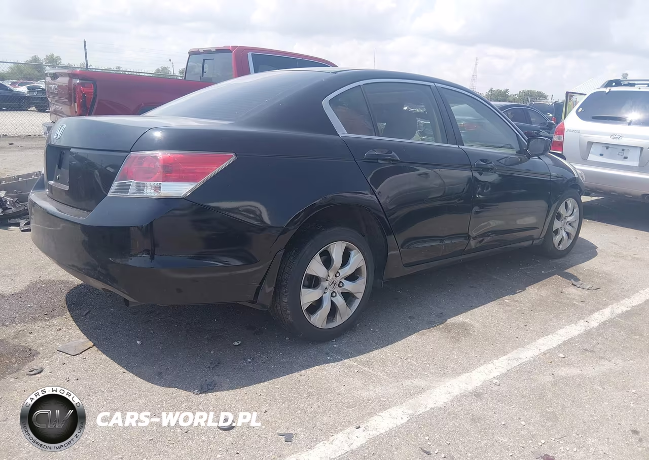 2008 Honda Accord 2.4 Ex VIN:JHMCP26798C058108 - 4