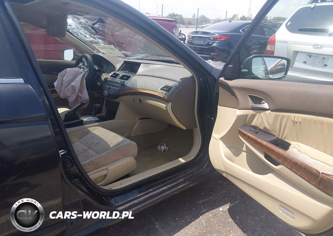 2008 Honda Accord 2.4 Ex VIN:JHMCP26798C058108 - 5