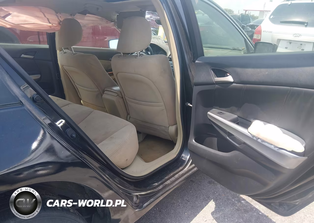 2008 Honda Accord 2.4 Ex VIN:JHMCP26798C058108 - 8