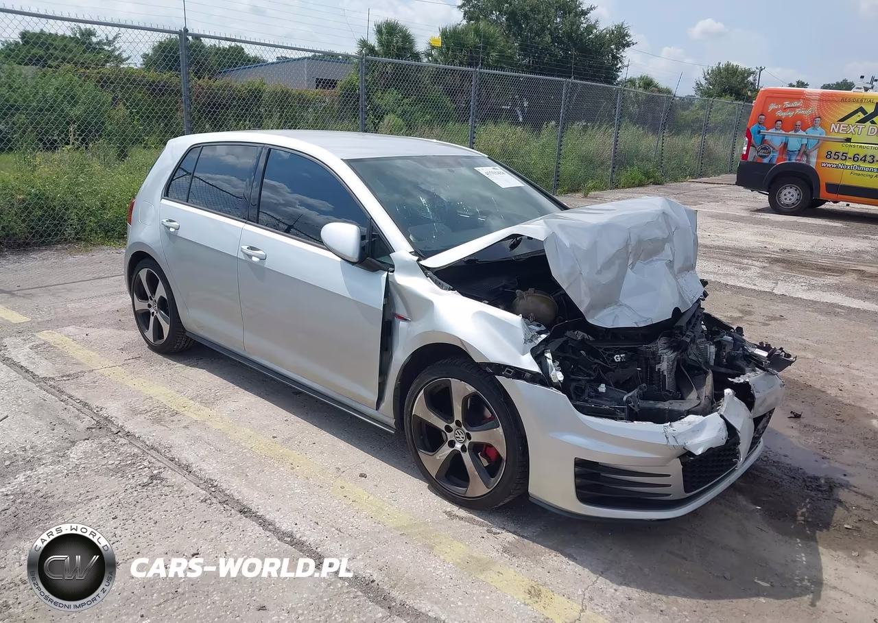 2016 Volkswagen Golf Gti S 4-Door VIN:3VW4T7AU5GM036225 - 1