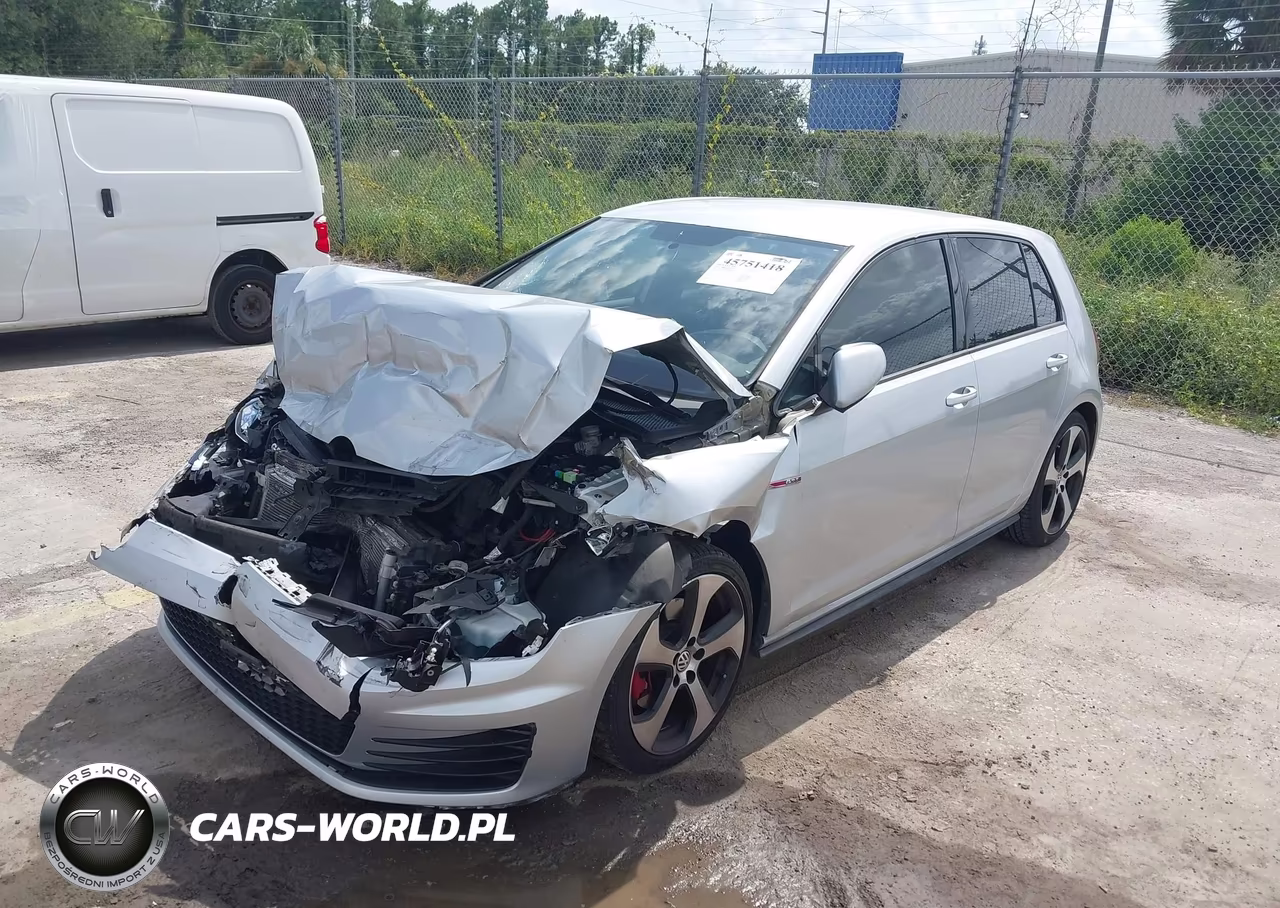 2016 Volkswagen Golf Gti S 4-Door VIN:3VW4T7AU5GM036225 - 2