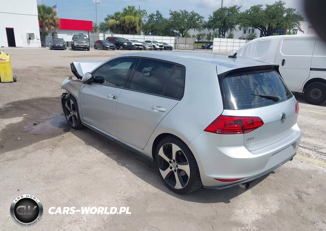 2016 Volkswagen Golf Gti S 4-Door VIN:3VW4T7AU5GM036225 - 3