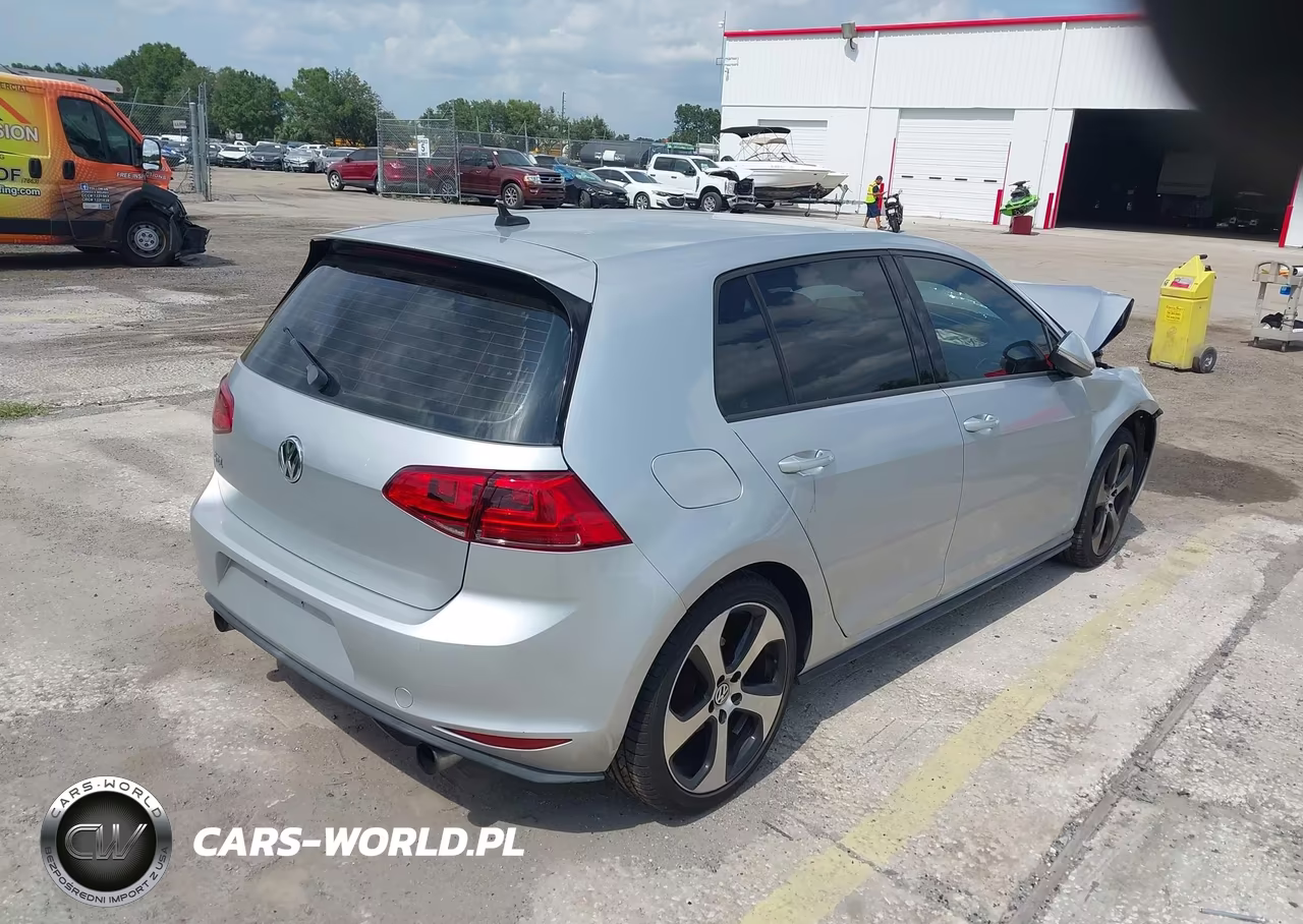 2016 Volkswagen Golf Gti S 4-Door VIN:3VW4T7AU5GM036225 - 4