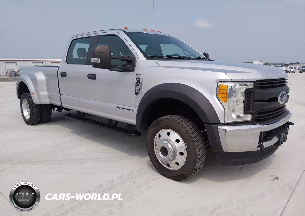 2017 Ford F-450 Xl VIN:1FT8W4DT5HED81047 - 1