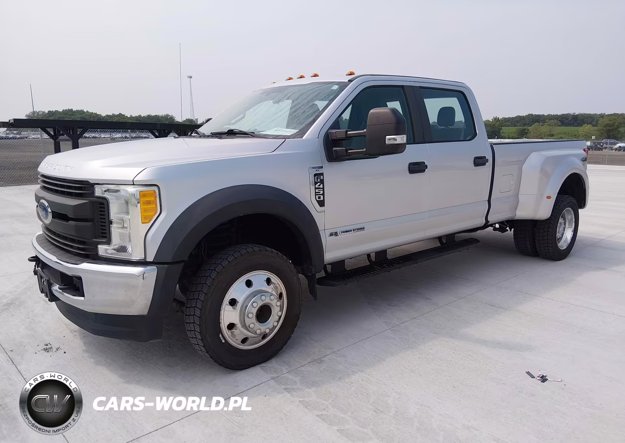 2017 Ford F-450 Xl VIN:1FT8W4DT5HED81047 - 2