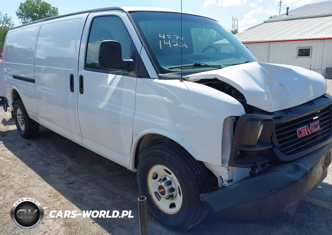 2013 GMC Savana 2500 Work Van