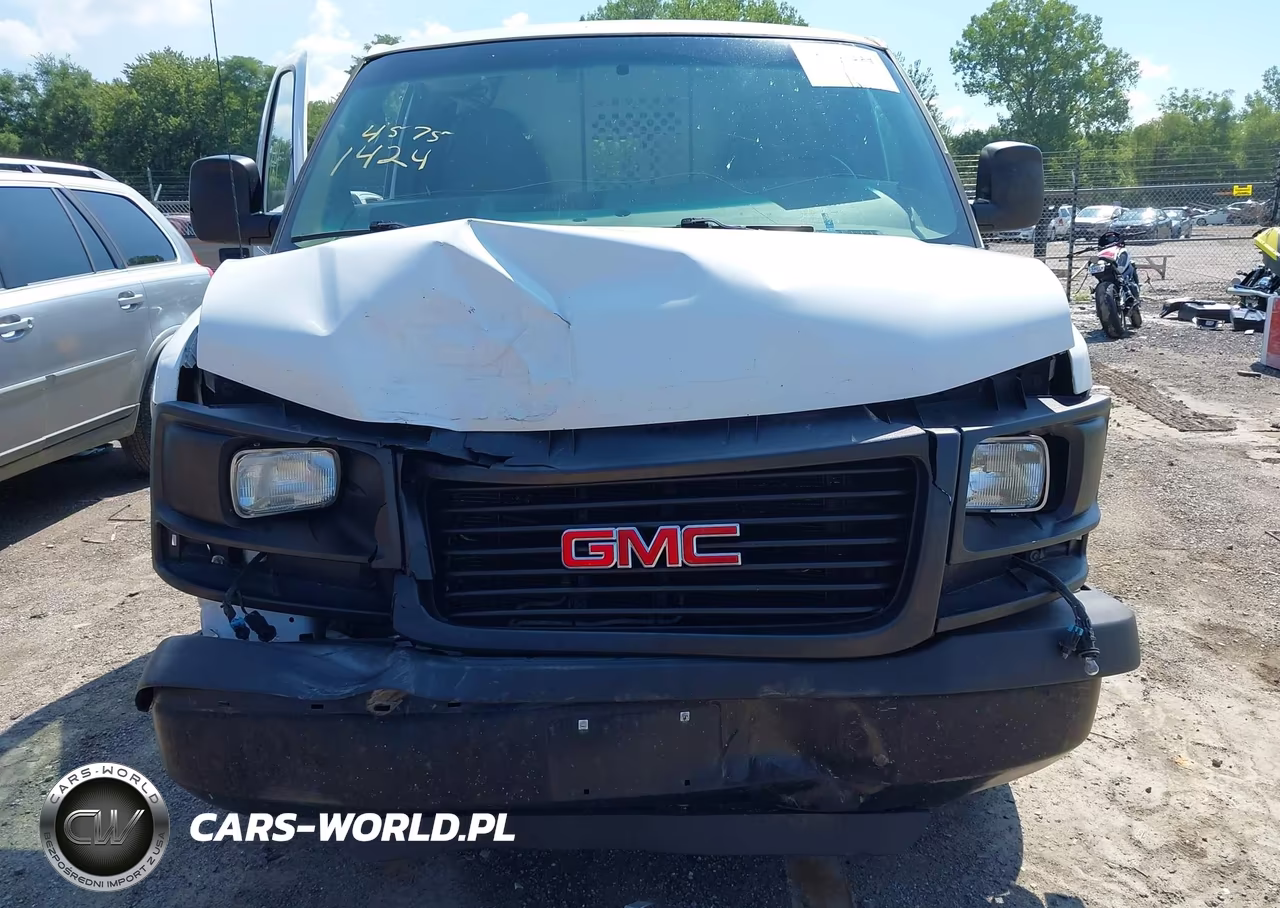 2013 GMC Savana 2500 Work Van VIN:1GTW7GCA9D1110337 - 12