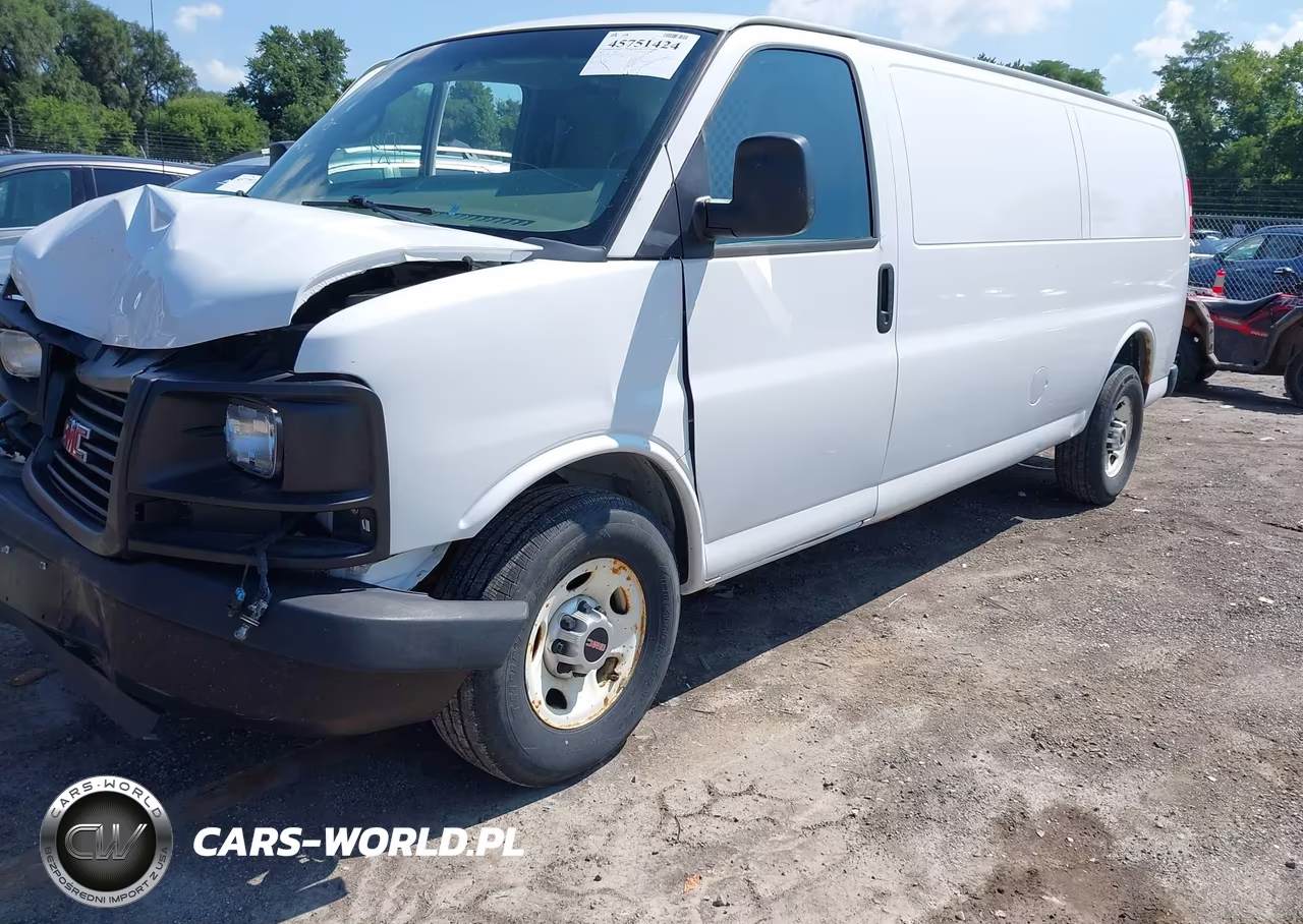 2013 GMC Savana 2500 Work Van VIN:1GTW7GCA9D1110337 - 2
