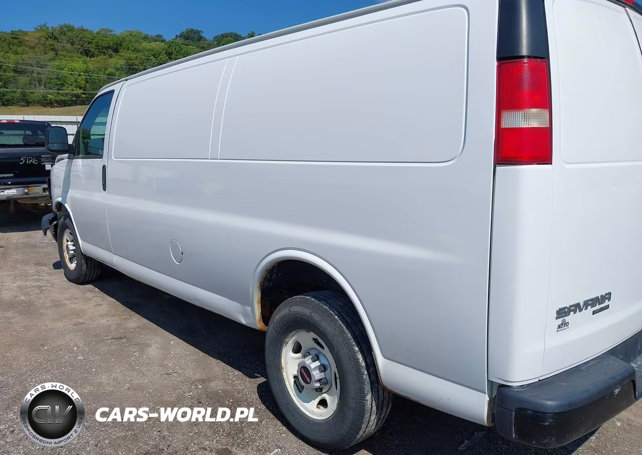 2013 GMC Savana 2500 Work Van VIN:1GTW7GCA9D1110337 - 3